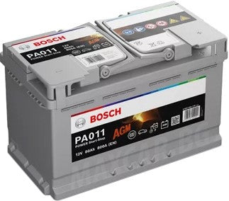 BOSCH POWER START-STOP AGM 80AH 800A R+