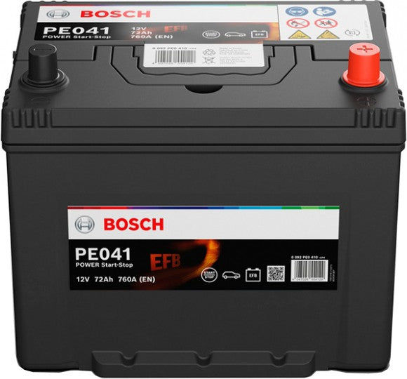 BOSCH POWER START-STOP EFB 72AH 760A R+ JIS