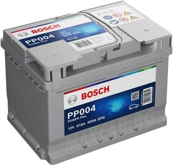 BOSCH POWER PLUS 61AH 600A R+
