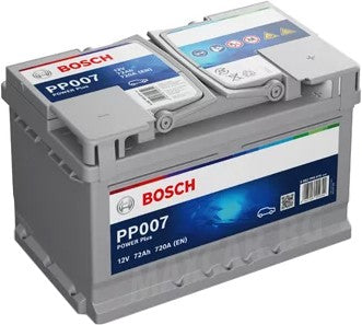 BOSCH POWER PLUS 72AH 720A R+