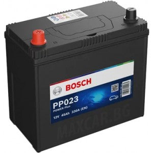 BOSCH POWER PLUS 45AH 330A R+ JIS
