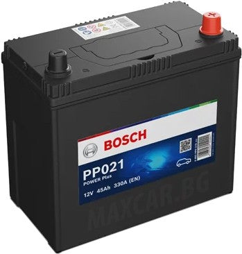 BOSCH POWER PLUS 45AH 330A R+ JIS