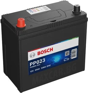 BOSCH POWER PLUS 45AH 330A L+ JIS