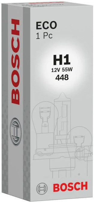 BOSCH H1 3200K 55W 12V CARTON BOX 1 PCS