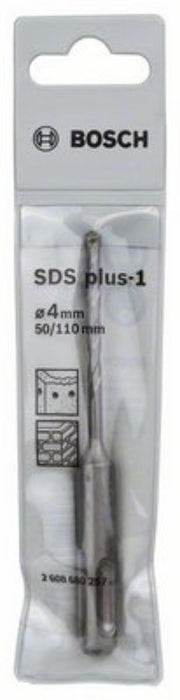 DRILL BOSCH SDS-PLUS-1 4X50X110 MM