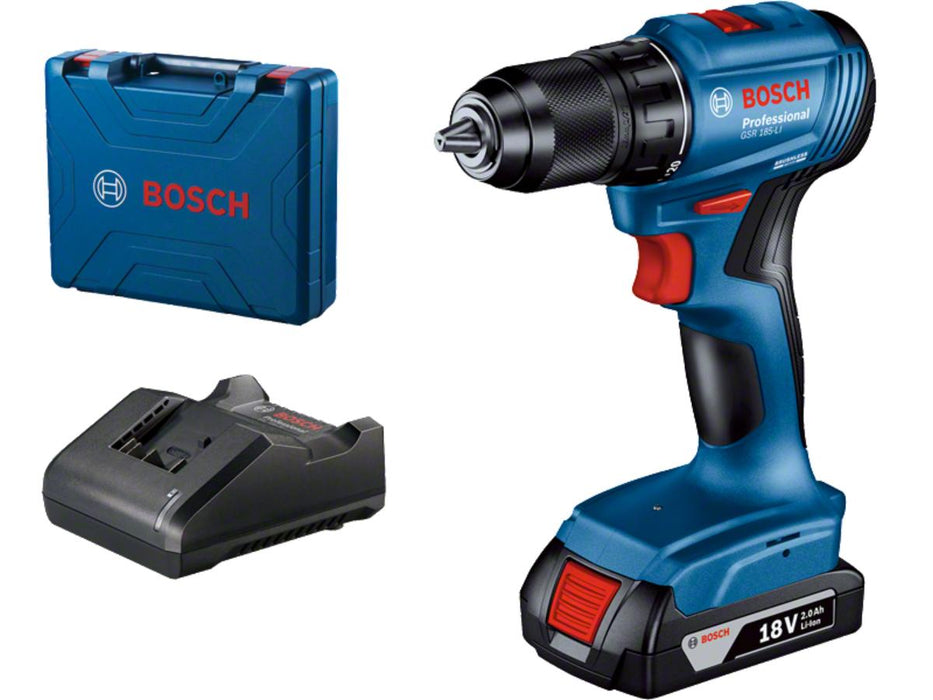 BATTERY SCREWDRIVER BOSCH GSR 185-LI
