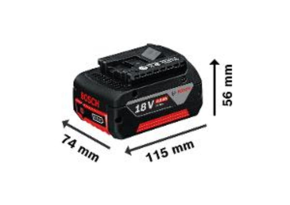 BATTERY 18V 5AH BOSCH GBA