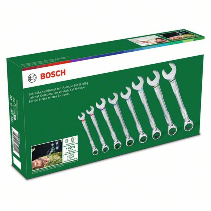 WRENCH SET 8PCS BOSCH