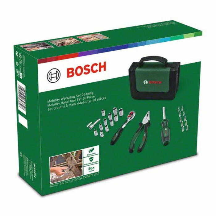 SET OF HAND TOOLS 26H. BOSCH