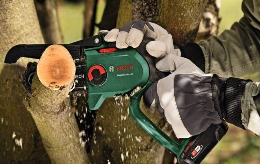 BATTERY SAW BOSCH EASYCHAIN 18V