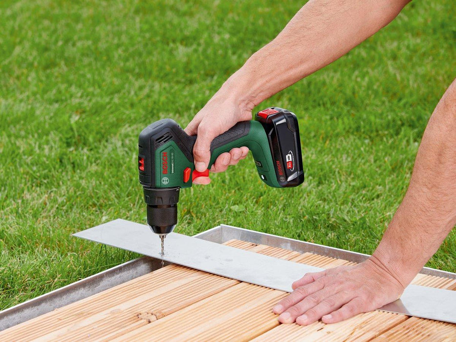 Electric screwdriver BOSCH UniversalDrill 18V 60 Nm