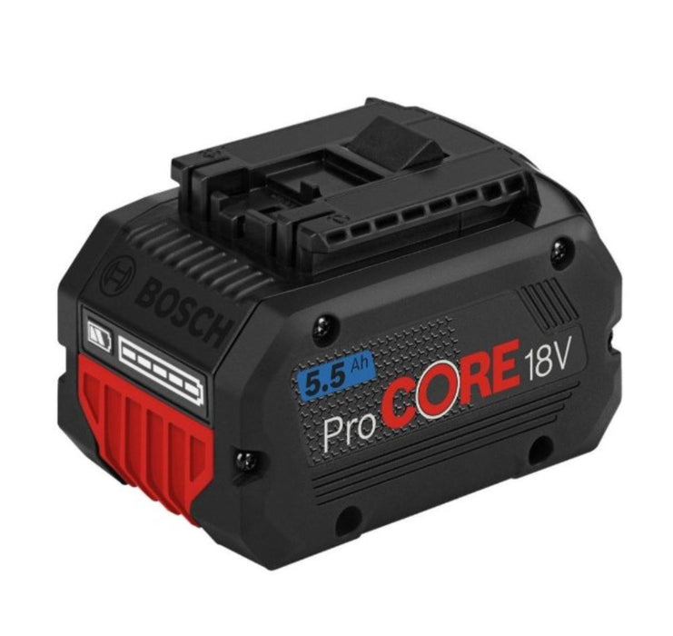 BATTERY PROCORE BOSCH 18V 5.5Ah