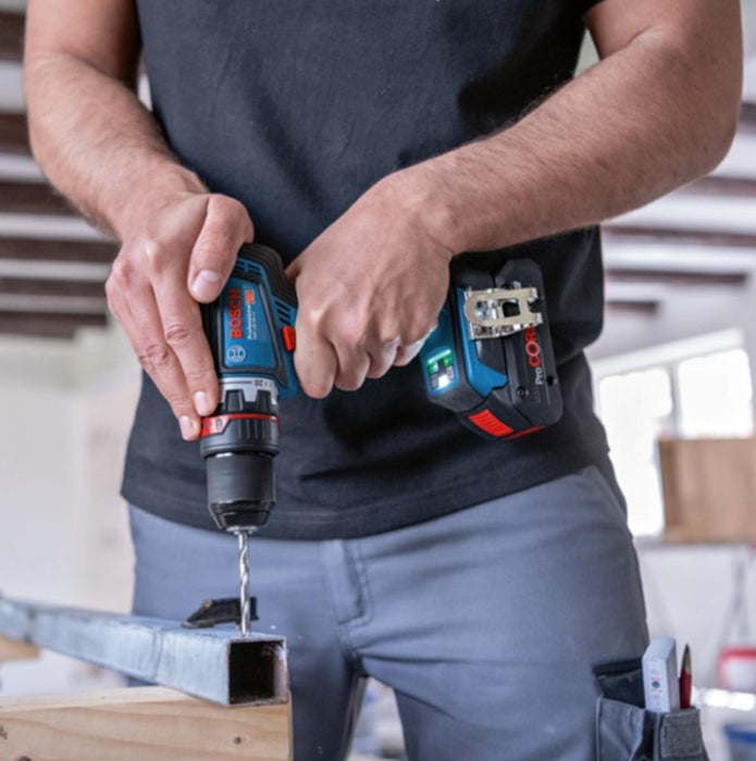 SCREWDRIVER BOSCH GSR 18V-90 2X5AH