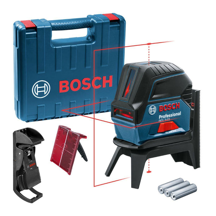 LASER LEVEL BOSCH GCL 2-15