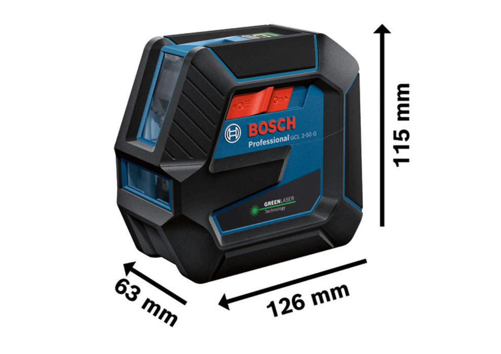 LASER LEVEL BOSCH GCL 2-15