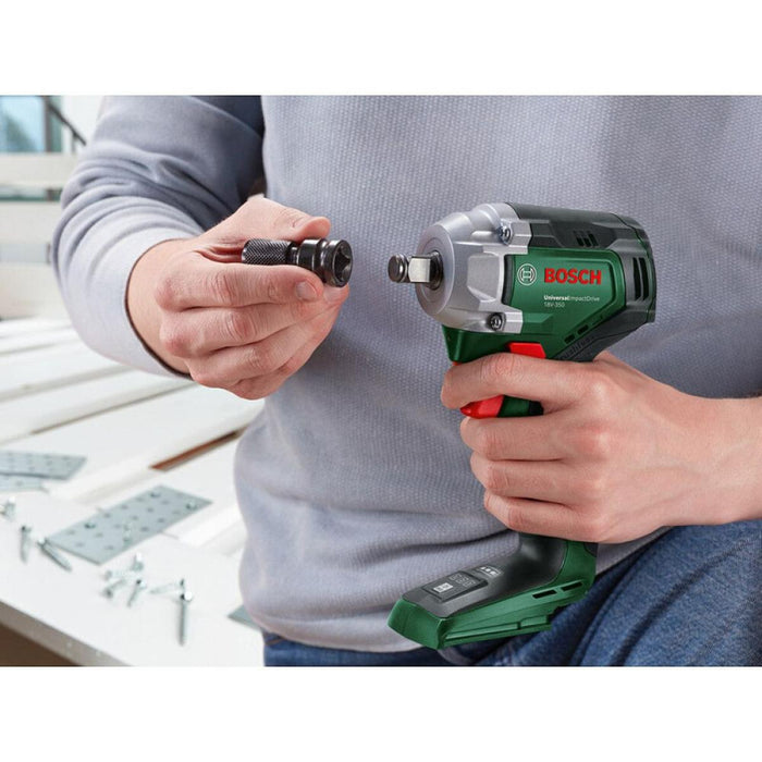 Electric screwdriver BOSCH UniversalImpactDrive 18V-350 350 W