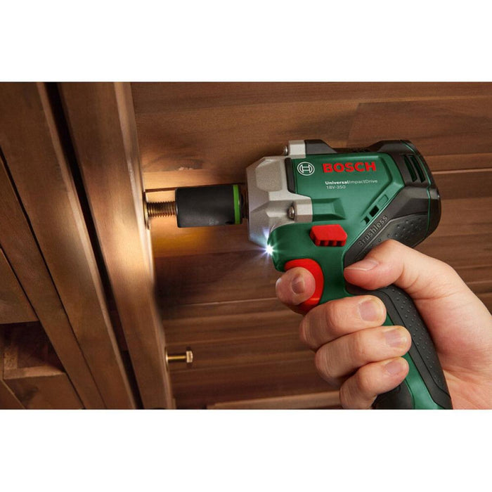 Electric screwdriver BOSCH UniversalImpactDrive 18V-350 350 W