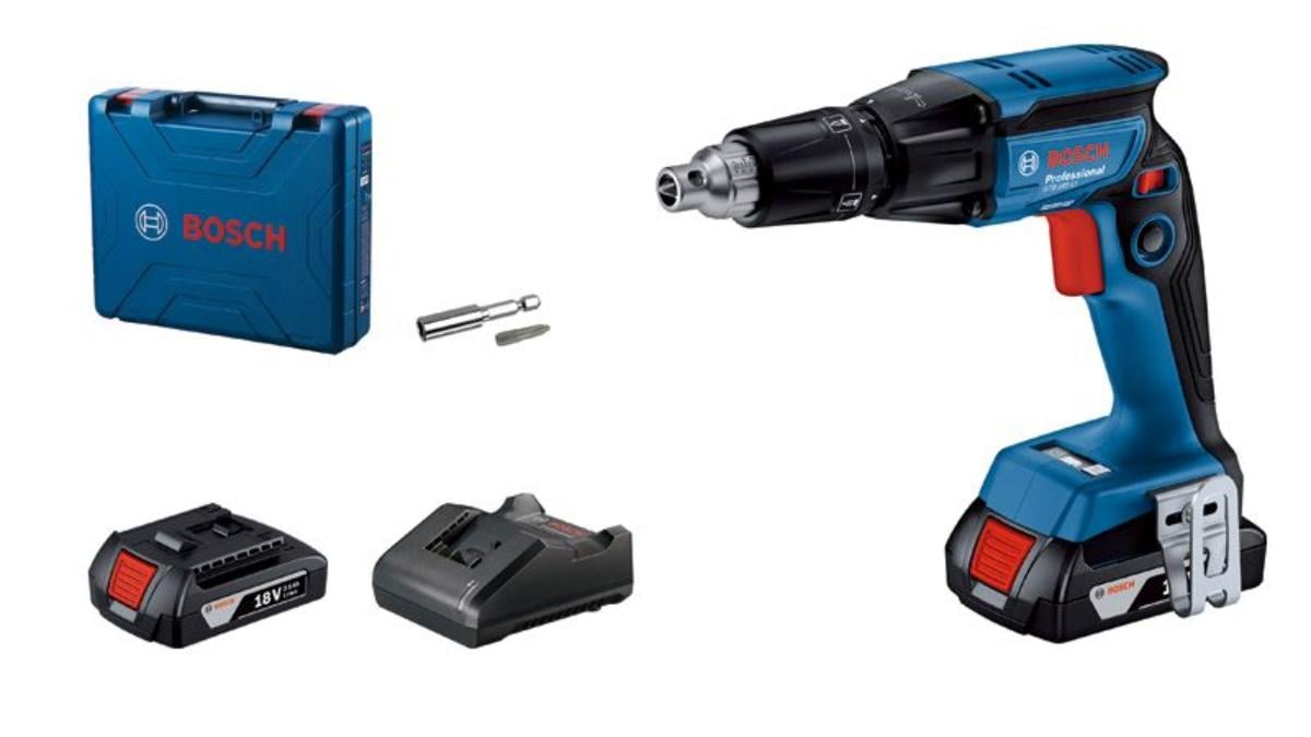 BATTERY SCREWDRIVER BOSCH GTB 185-LI