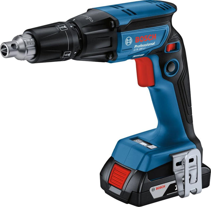BATTERY SCREWDRIVER BOSCH GTB 185-LI