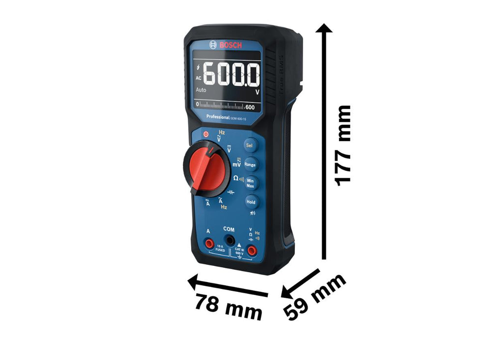 DIGITAL MULTISET BOSCH GDM 600-15