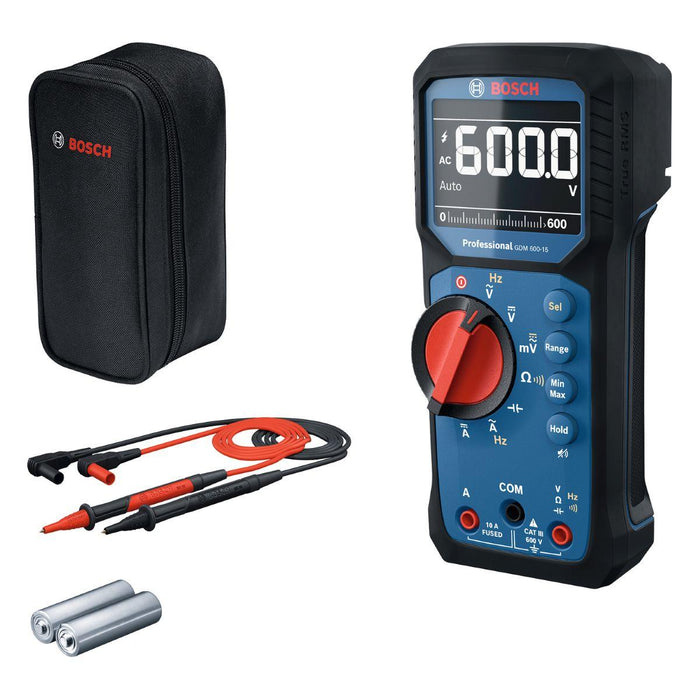 DIGITAL MULTISET BOSCH GDM 600-15
