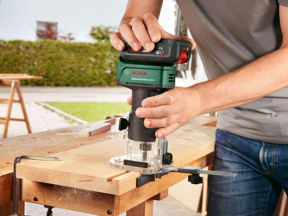 BOSCH AdvancedTrimRouter 18V-8