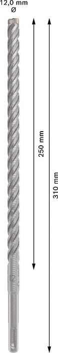 DRILL BIT BOSCH SDS-PLUS-5X 12X250X310