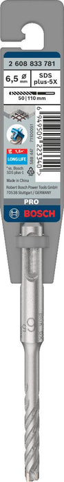 DRILL BIT BOSCH SDS-PLUS-5X 6.5X50X110