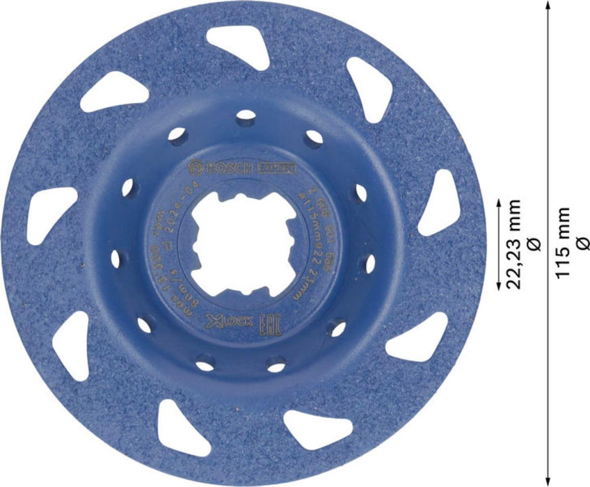 GRINDING DISC 115MM C X-LOCK BOSCH