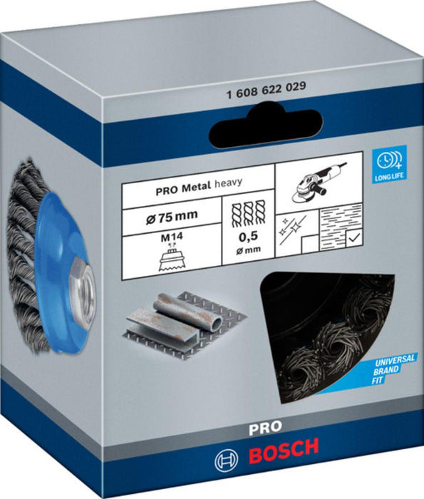 METAL BRUSH FOR BOSCH PRO ANGLE GRINDER