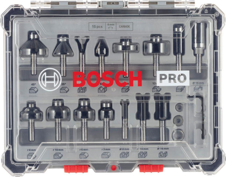 Spool set BOSCH 2607017472 Metal