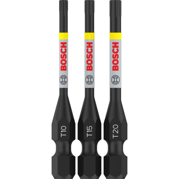 IMPACT BITS SET T 3PCS BOSCH