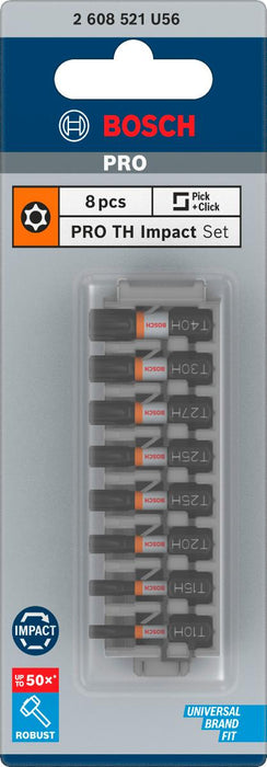 IMPACT BITS SET TH 8PCS BOSCH