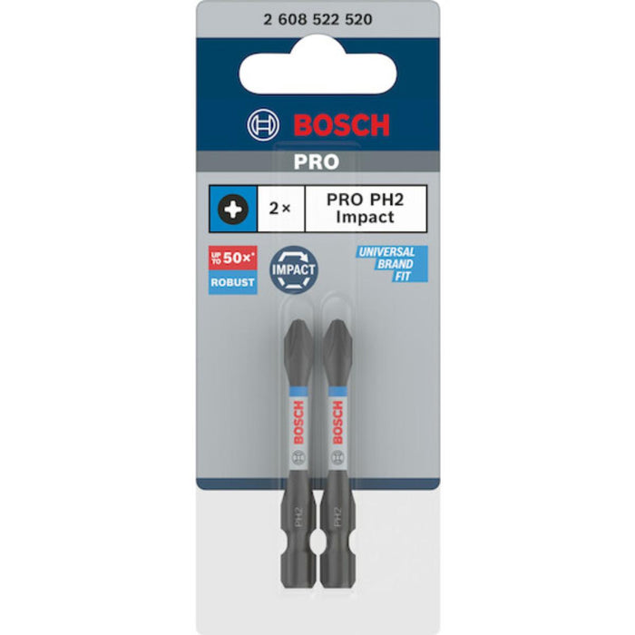IMPACT BIT PH2 55MM BOSCH