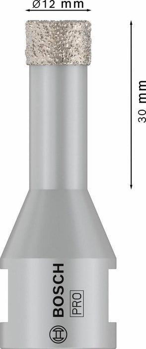 CERAMIC DRILL F12MM BOSCH