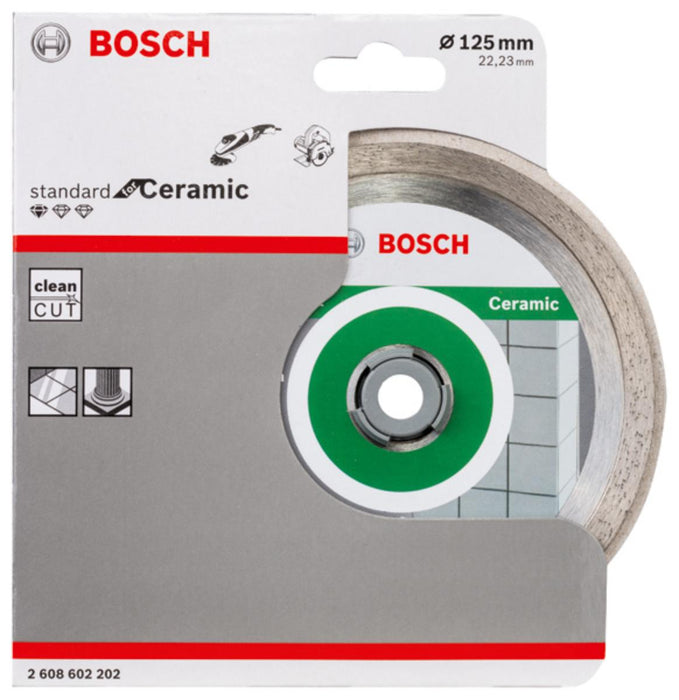 DIAMOND DISC FOR CERAMIC F125 BOSCH