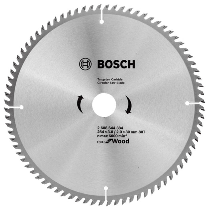 CIRCULAR BLADE FOR WOOD 254MM BOSCH