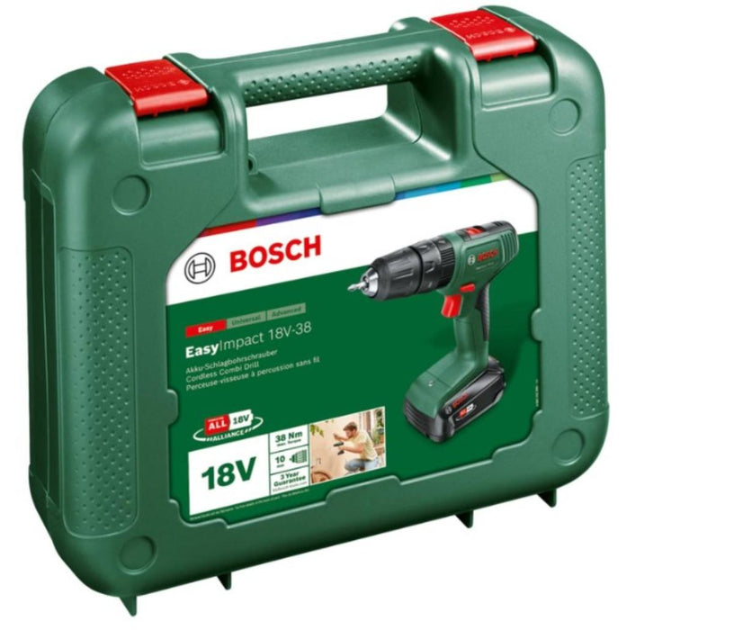 CORDLESS IMPACT SCREWDRIVER 18V-38 BOSCH
