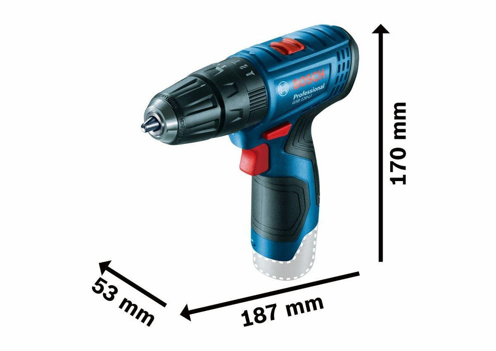 BOSCH CORDLESS SCREWDRIVER GSB 120
