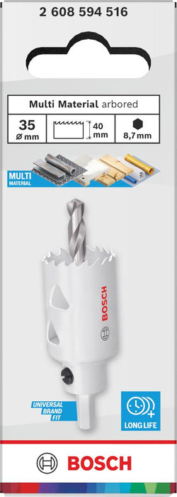 BOSCH MULTI MATERIAL CROWN DRILL 35MM