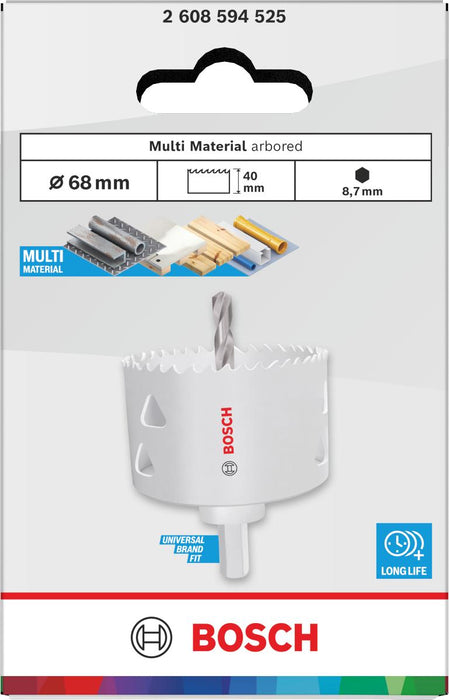 68 MM BOSCH MULTI MATERIAL DRILL