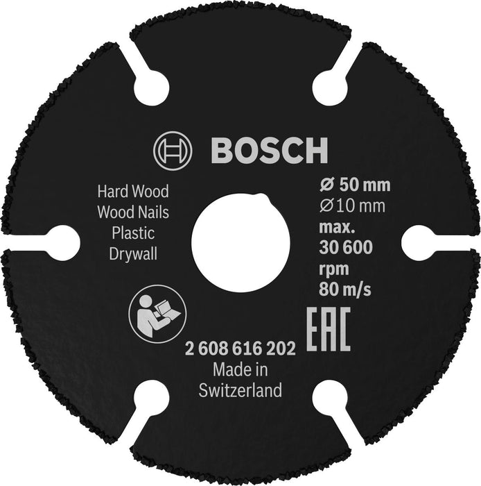 BOSCH CARBIDE DISC ANGLE GRINDER MULTI 50MM