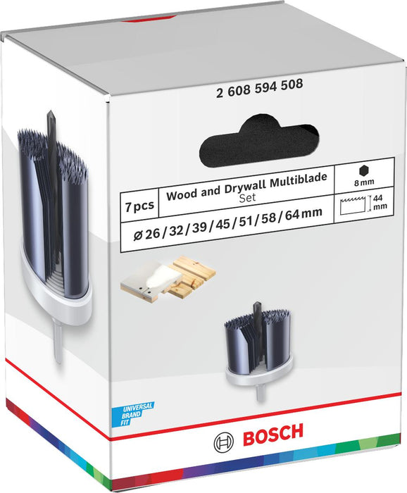 BOSCH WOOD DRILL SET