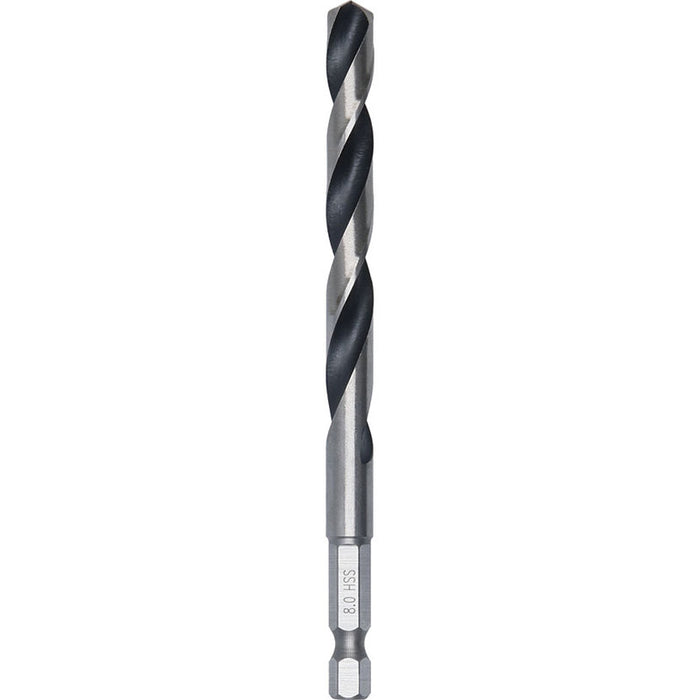 DRILL FOR METAL BOSCH POINT TEQ HEX