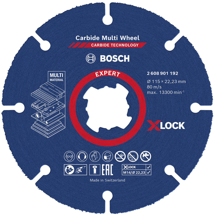 CARBIDE CUTTING DISC BOSCH 115x22.23
