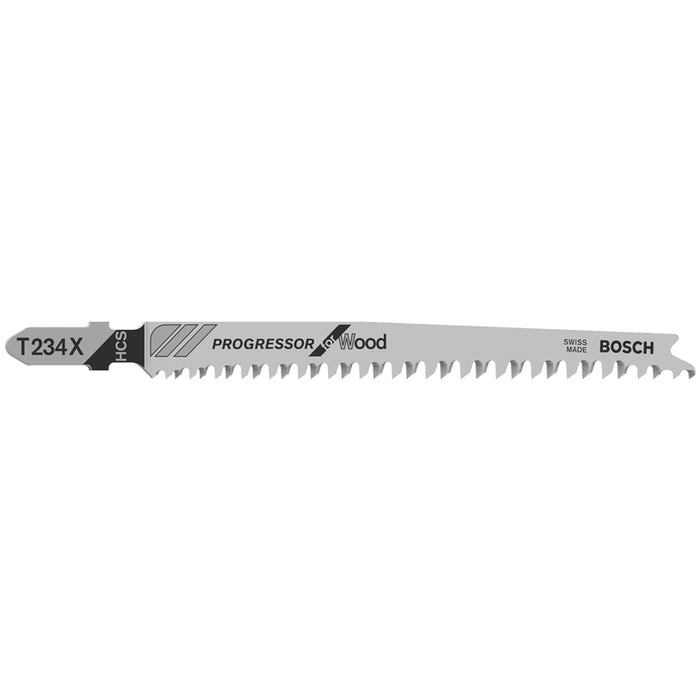 JIG SAW KNIFE 3 PCS BOSCH T234 X