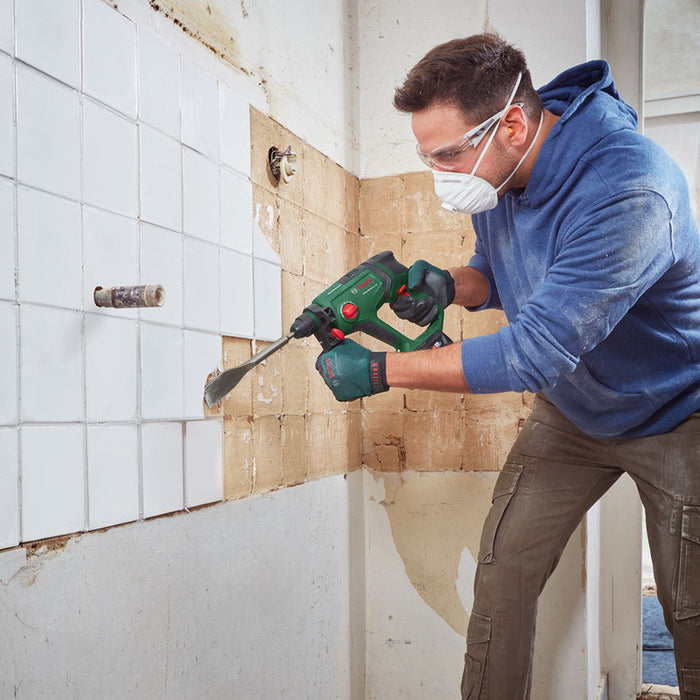 CORDLESS HAMMER 18V BOSCH UNIVERSALHAMMER 18 V, 2.00 J, SDS PLUS, WITHOUT BATTERY AND CHARGER