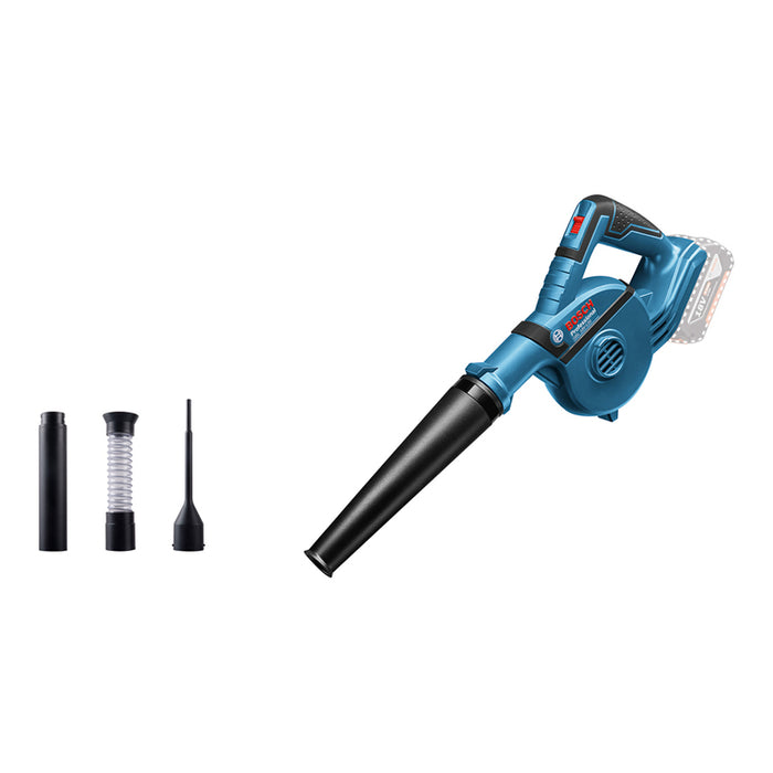 CORDLESS BROOM BOSCH GBL 18V-120 18 V, MAXIMUM BLOW SPEED 270 km/h