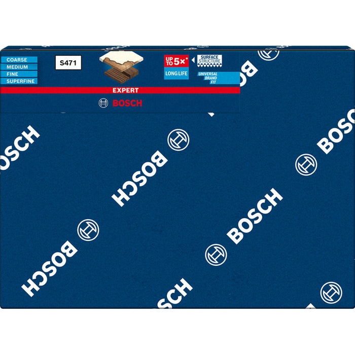 ABRASIVE SANDING SPONGE 69X97X26 MM P120 BOSCH