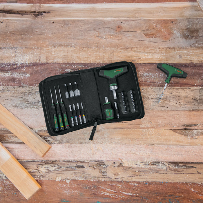 BOSCH HAND TOOL SET 33 PIECES